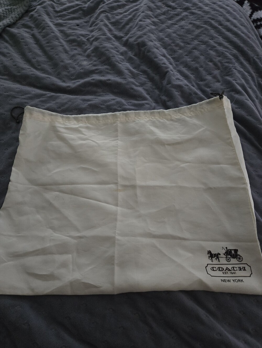 Coach Fabric Dustbag